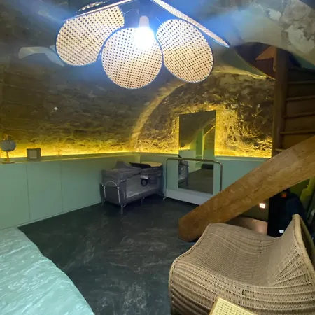 Appartement Loft Design 2 Bedrooms And 2 Private Bathrooms With Ground Floor Living Parijs